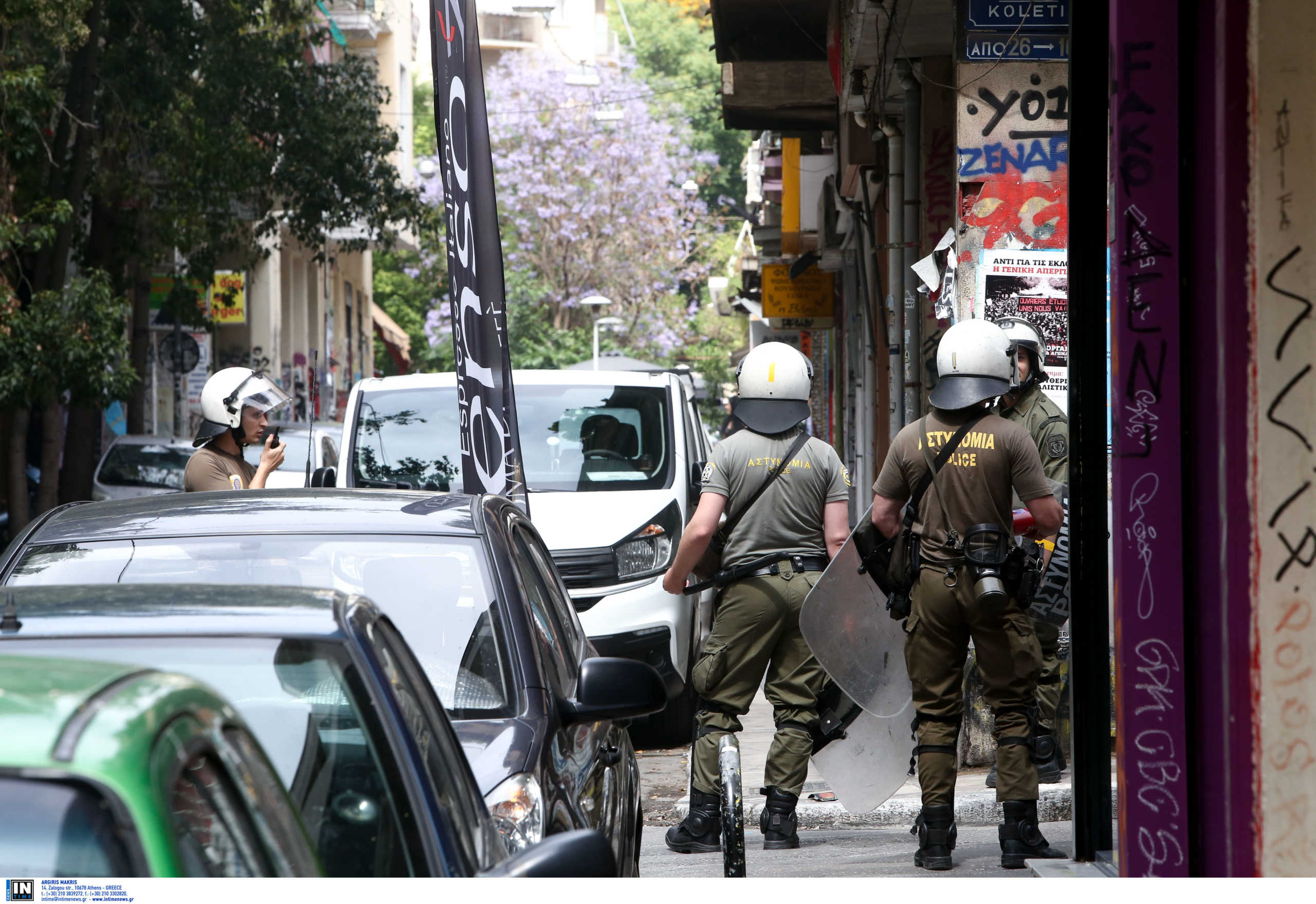 Καταγγελίες για τραυματισμό 5χρονου από αστυνομικούς στο Γαλάτσι