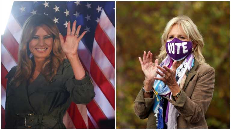 Αμερικανικές εκλογές: Οι κυρίες που… κρίνουν πολλά – Η αινιγματική Μελάνια και η συσπειρωτική Τζιλ Μπάιντεν