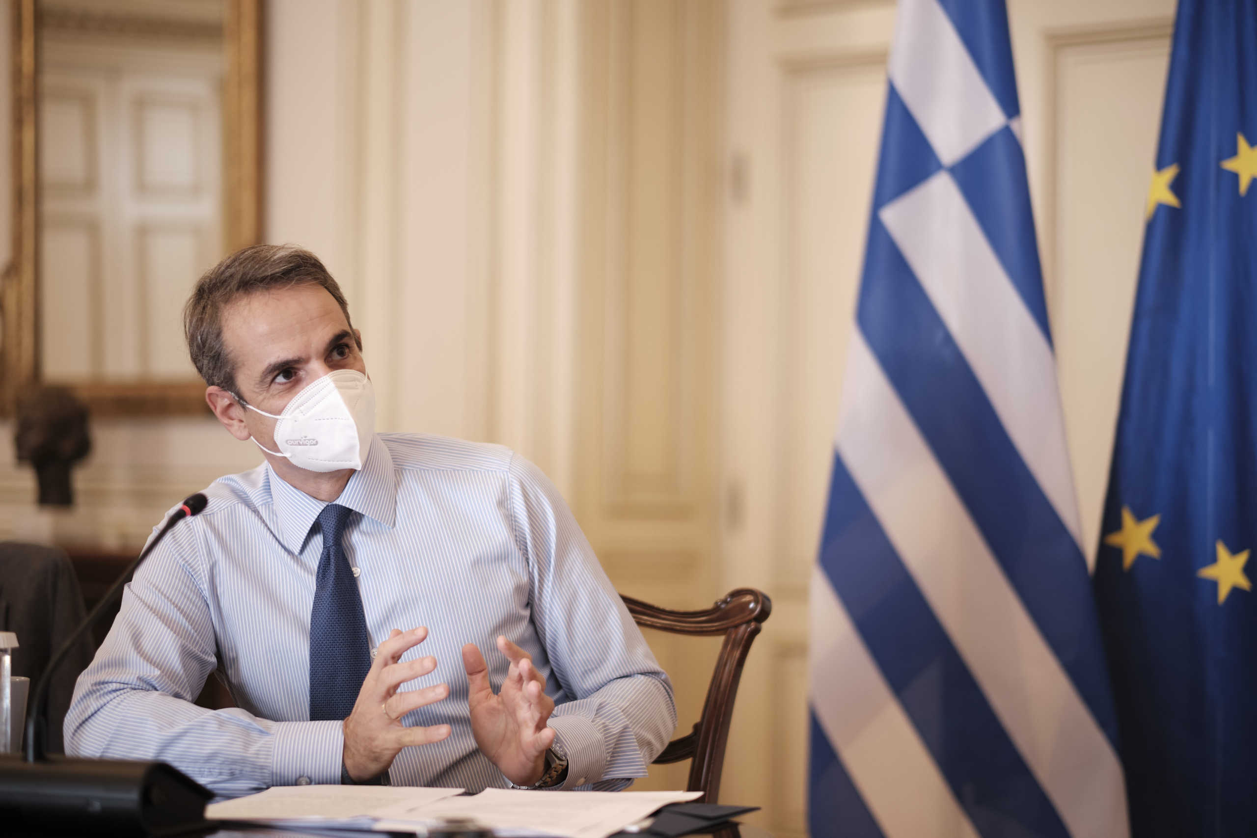 Μητσοτάκης για το ελληνικό rapid test: Τα πνευματικά δικαιώματα ανήκουν στο δημόσιο