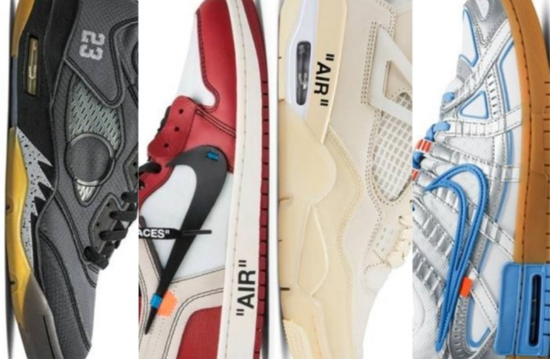10 πολυπόθητα sneakers από την συνεργασία του Virgil Abloh με την Nike