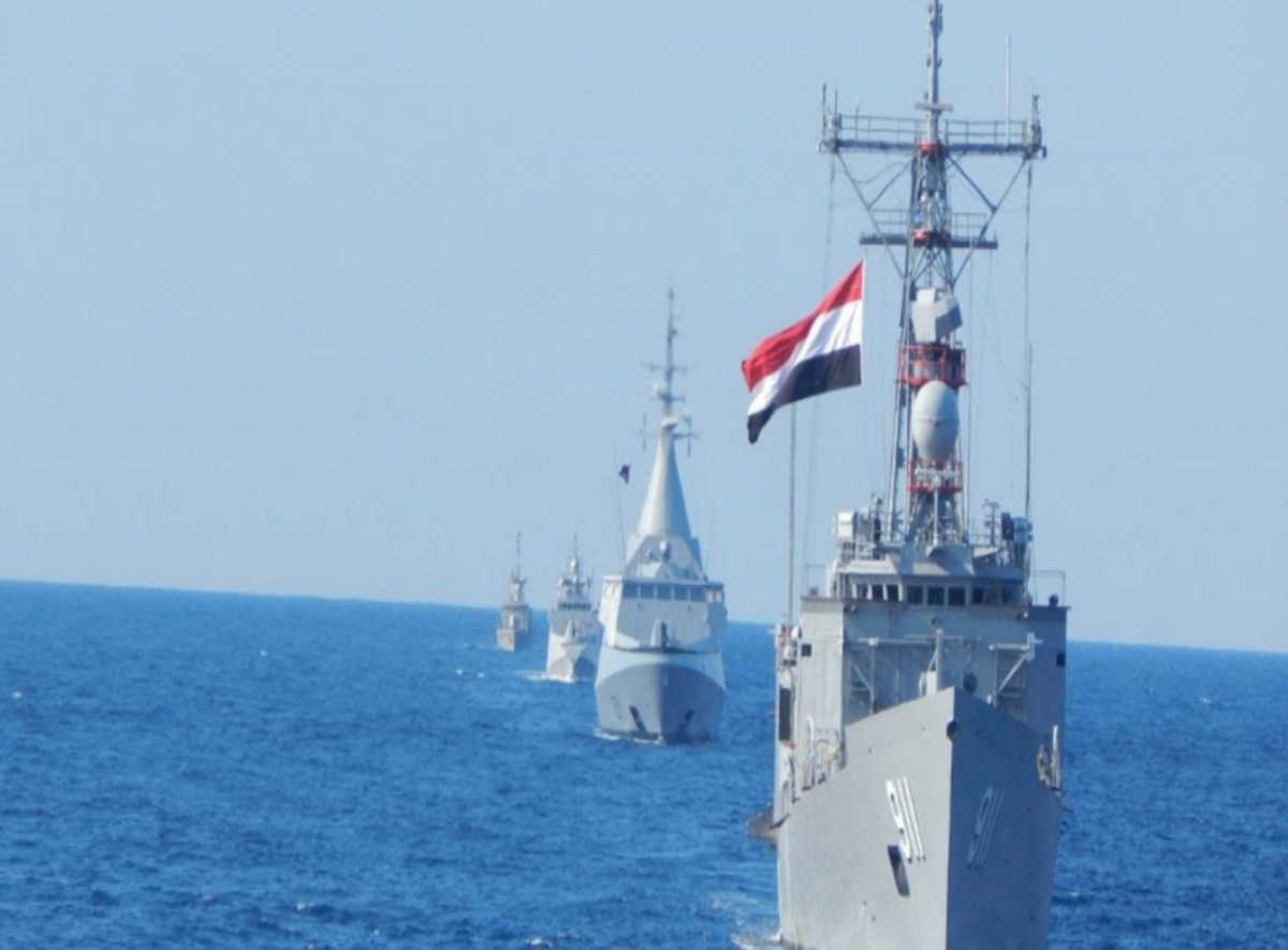 ΓΕΕΘΑ: Εντυπωσιακά πλάνα από τη συνεκπαίδευση του Πολεμικού Ναυτικού με την Αίγυπτο! (pics)
