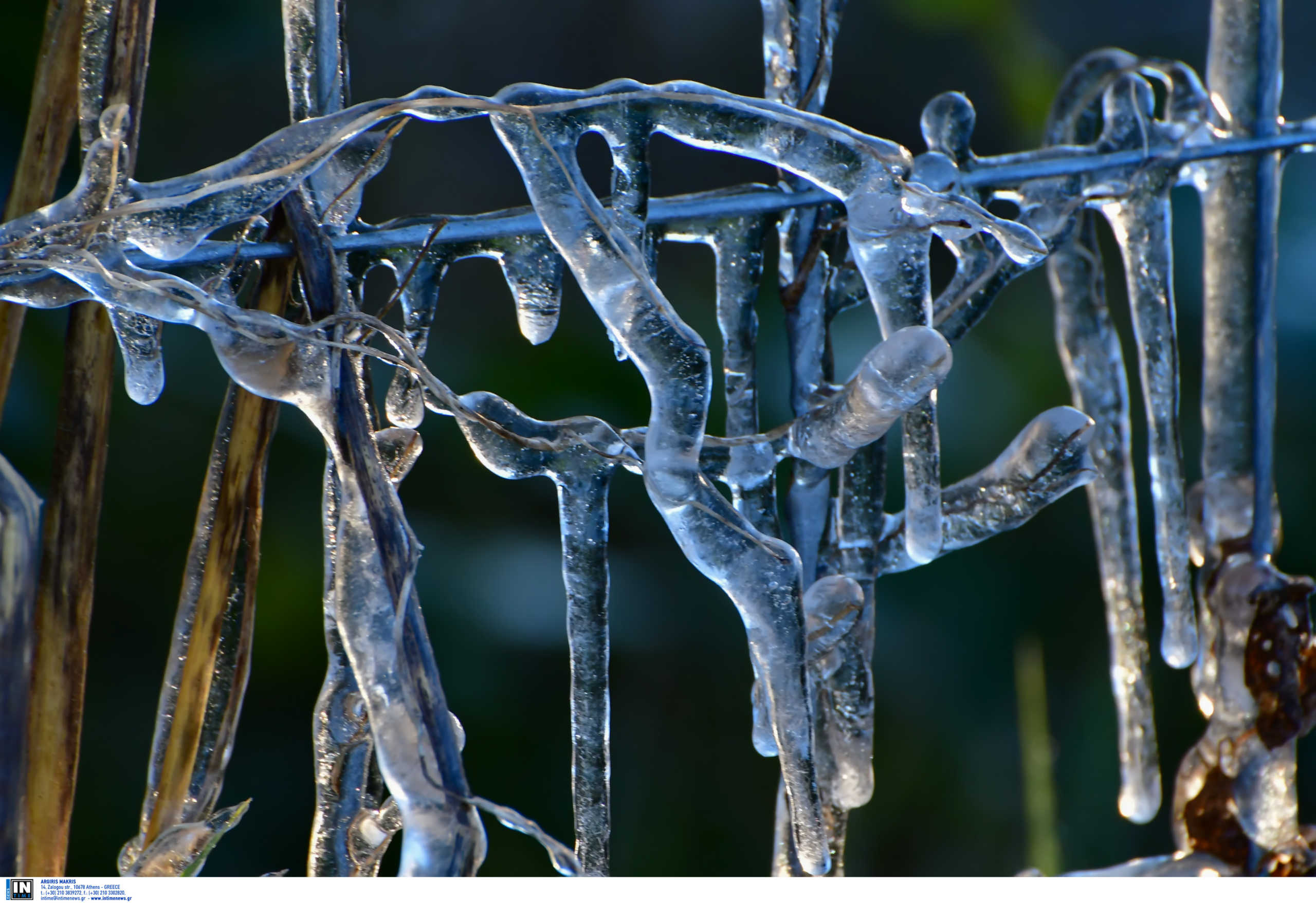 Καιρός – Meteo: Ήρθε ο χειμώνας – Παγετός με τη θερμοκρασία στους -6 βαθμούς Κελσίου