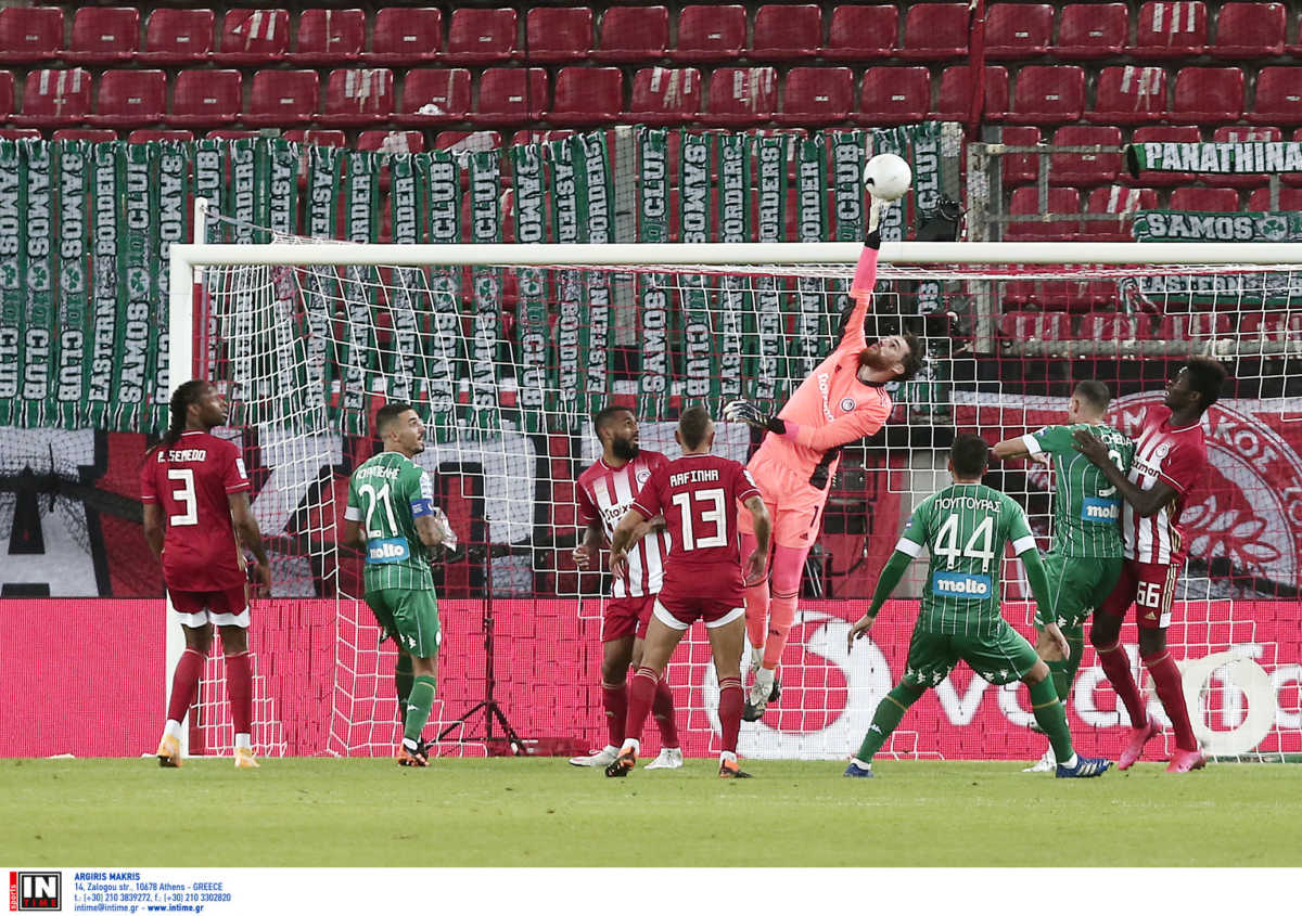 Ολυμπιακός – Παναθηναϊκός 1-0 ΤΕΛΙΚΟ!