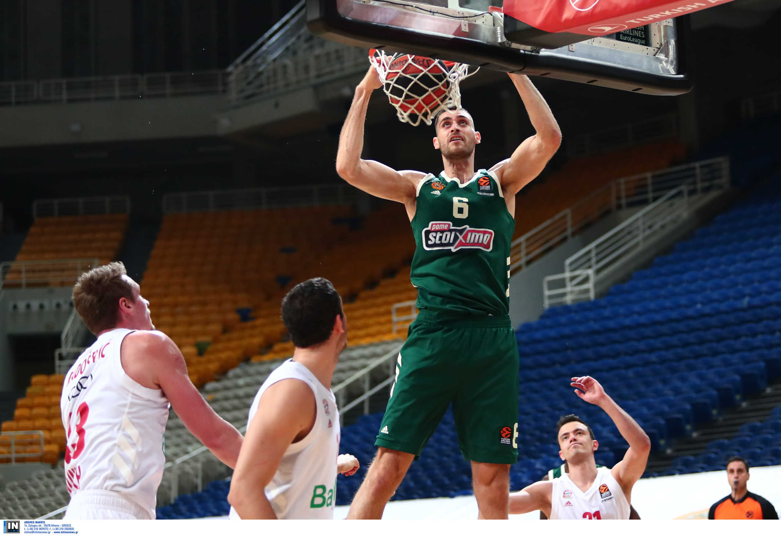 Παναθηναϊκός – Μπάγερν 83-76 ΤΕΛΙΚΟ!