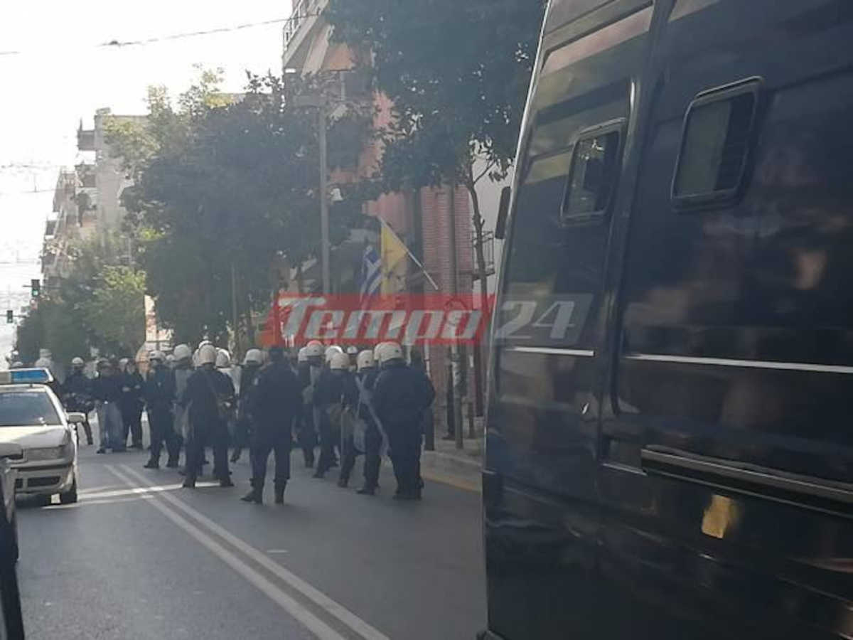 Πάτρα αστυνομικοί