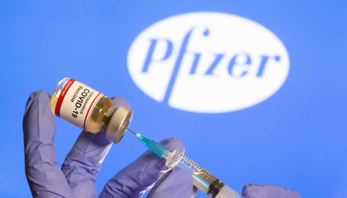 Pfizer εμβόλιο