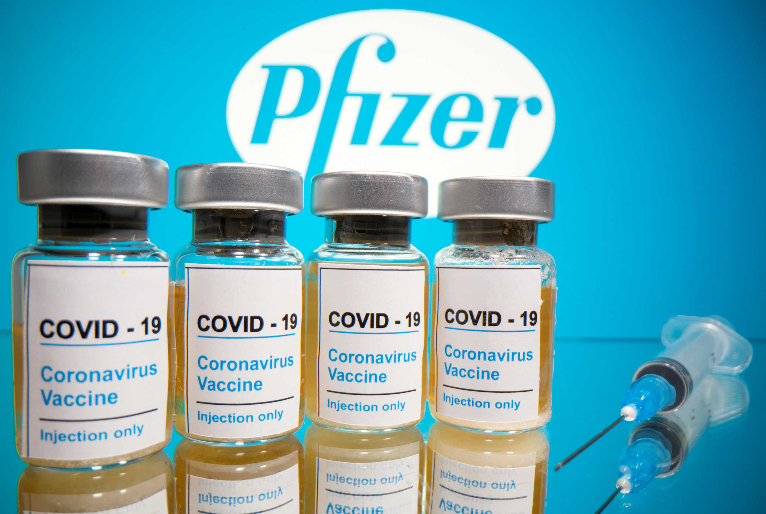 Pfizer εμβόλιο για τον κορονοϊό