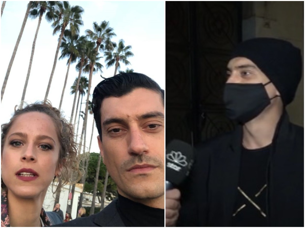 Αργύρης Πανταζάρας – Έλλη Τρίγγου: Περιπέτεια στο αεροδρόμιο στις Κάννες! Τι συνέβη;