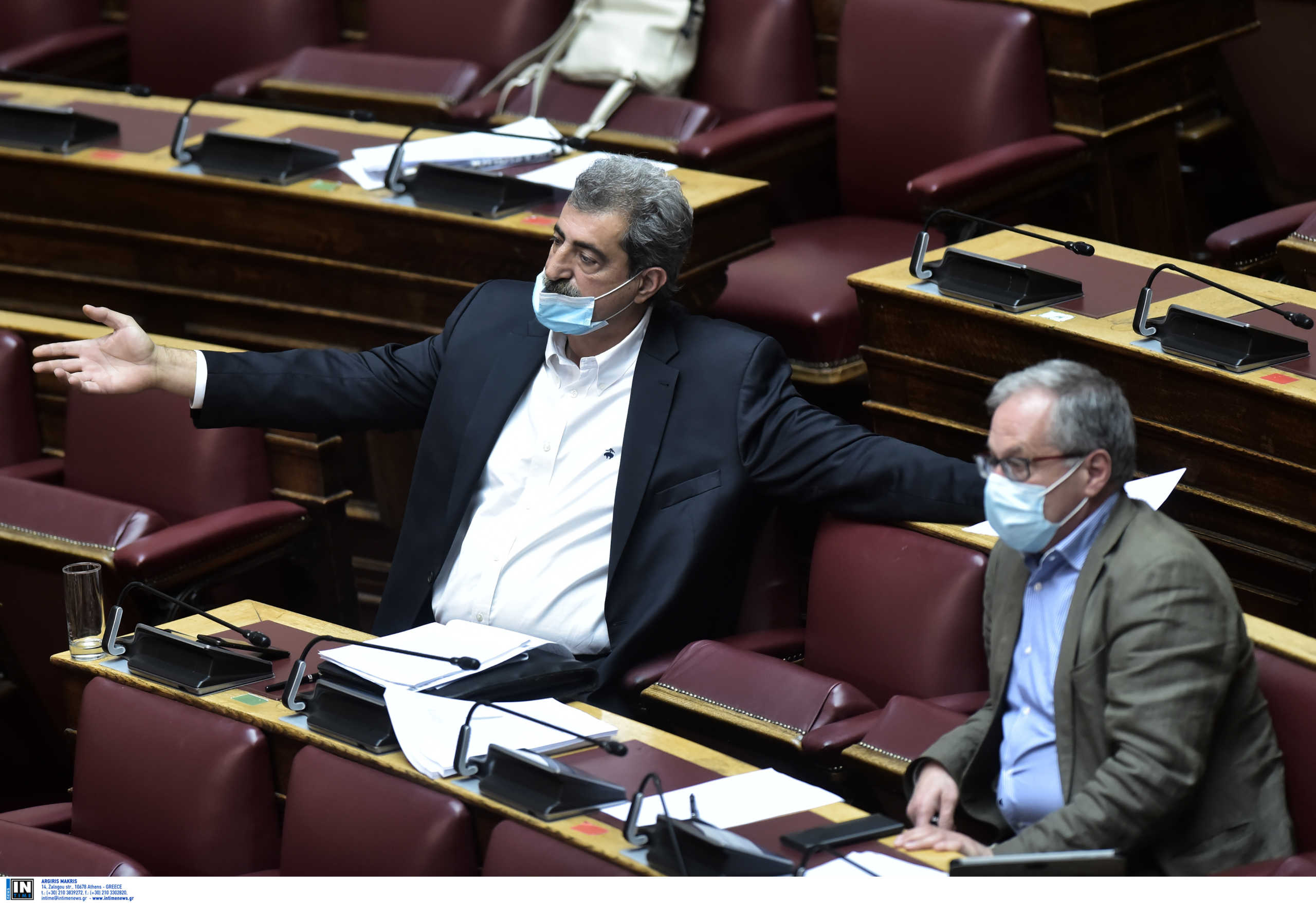 Παύλος Πολάκης στη Βουλή