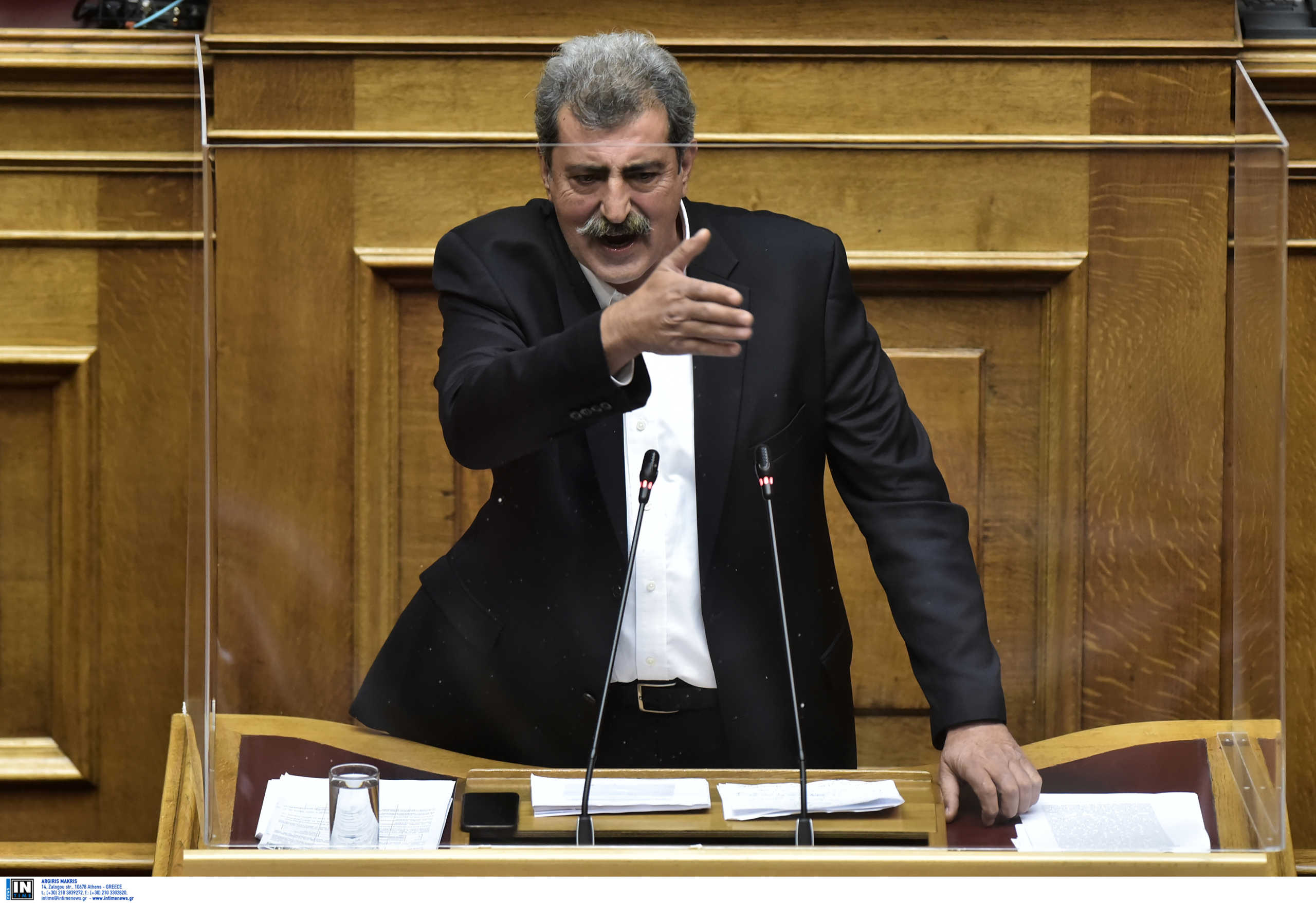 Ìüíç óõæÞôçóç êáé øÞöéóç åðß ôçò áñ÷Þò, ôùí Üñèñùí êáé ôïõ óõíüëïõ ôïõ ó÷åäßïõ íüìïõ ôïõ Õðïõñãåßïõ Äéêáéïóýíçò «Ñõèìßóåéò ãéá ôçí åðéôÜ÷õíóç ôçò åêäßêáóçò åêêñåìþí õðïèÝóåùí ôïõ í. 3869
ÅÉÓÇÃÇÔÅÓ:  ÂÂ¶ããåëïò ÔóéãêñÞò êáé Äéïíýóéïò-×áñÜëáìðïò Êáëáìáôéáíüò.
Óçìåßùóç: Ç ÄéÜóêåøç ôùí ÐñïÝäñùí áðïöÜóéóå óôç óõíåäñßáóç ôçò 29çò Ïêôùâñßïõ 2020 ôç óõæÞôçóç ôïõ íïìïó÷åäßïõ óå ìßá (1) óõíåäñßáóç