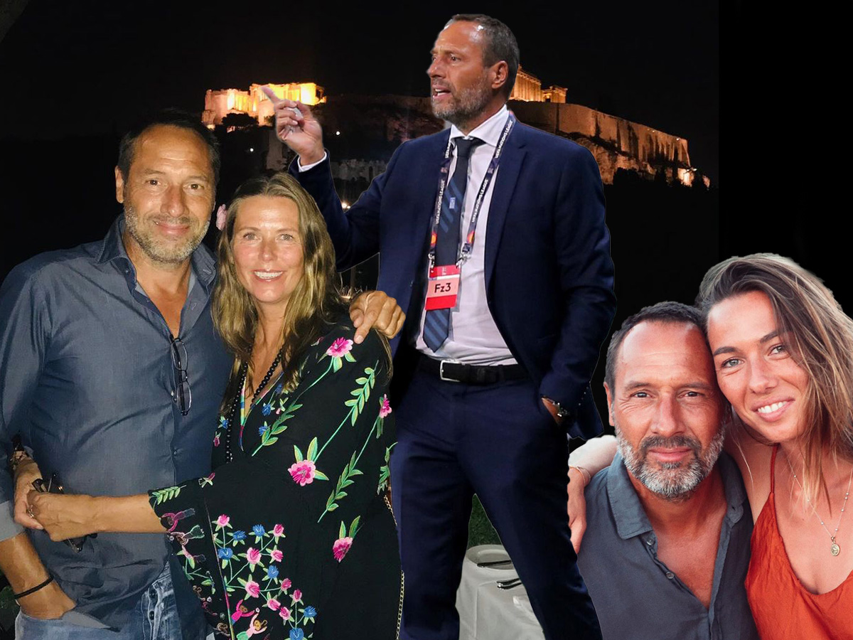 8+1 προσωπικές φωτογραφίες του προπονητή Εθνικής Ελλάδος που βρέθηκε θετικός στον κορονοϊό