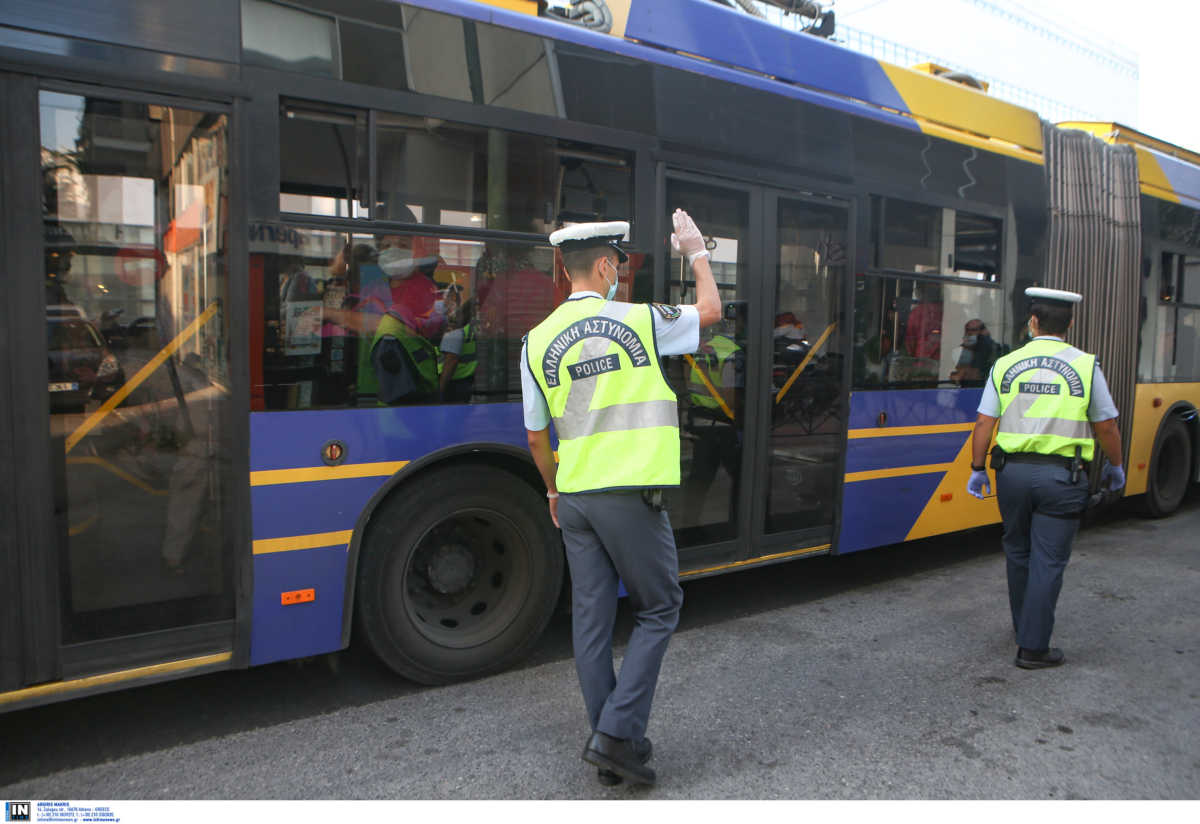 Πάνω από 25.000 πρόστιμα για παραβίαση των μέτρων κορονοϊού