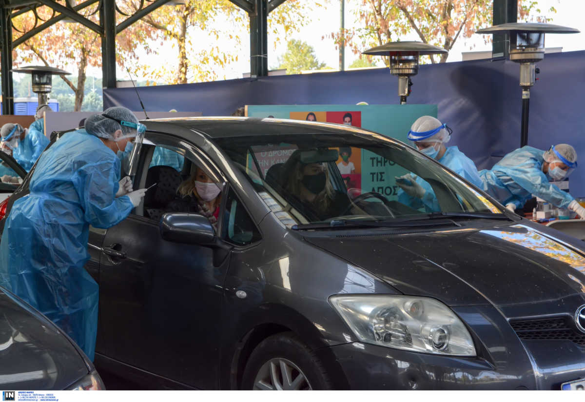Βόλος: Δωρεάν rapid test μέσα από το αυτοκίνητο