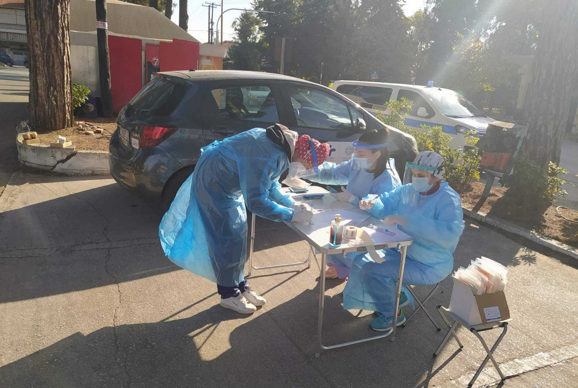 rapid test EODY