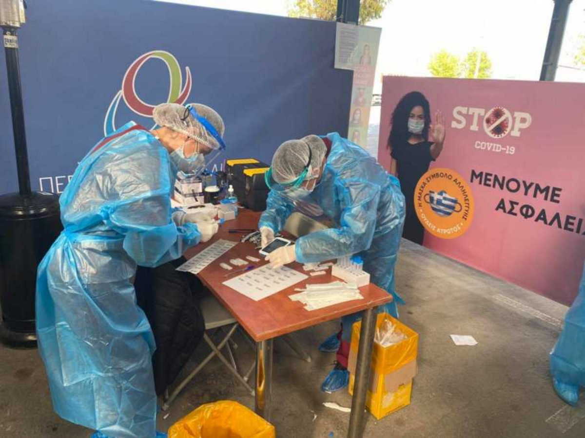 Κορoνοϊός: Τι έδειξαν τα rapid tests σε Ξάνθη, Δράμα, Λάρισα, Άνδρο, Ρόδο, Λακωνία (pics)