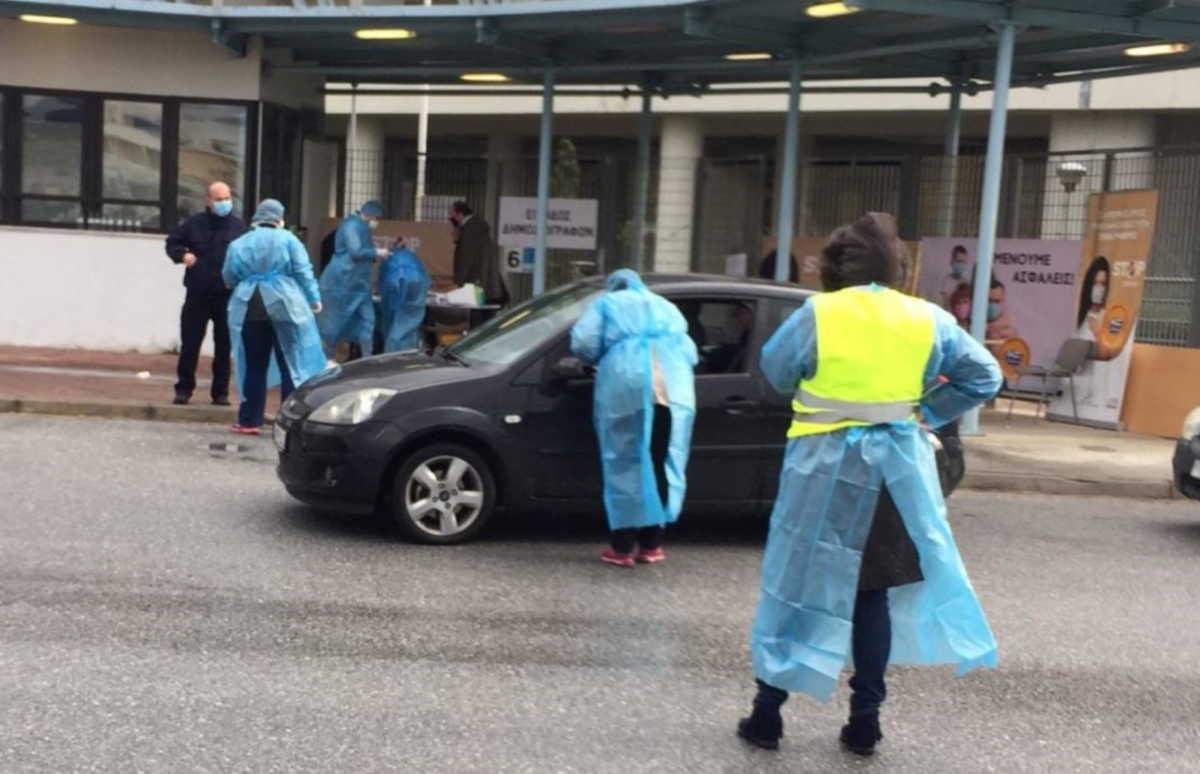 Κορονοϊός Rapid test