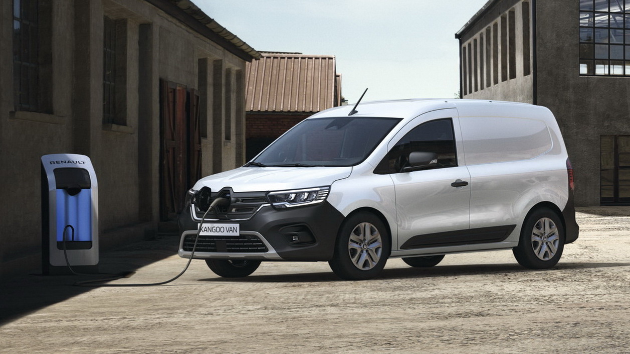 Έρχεται το Renault Kangoo Electric!