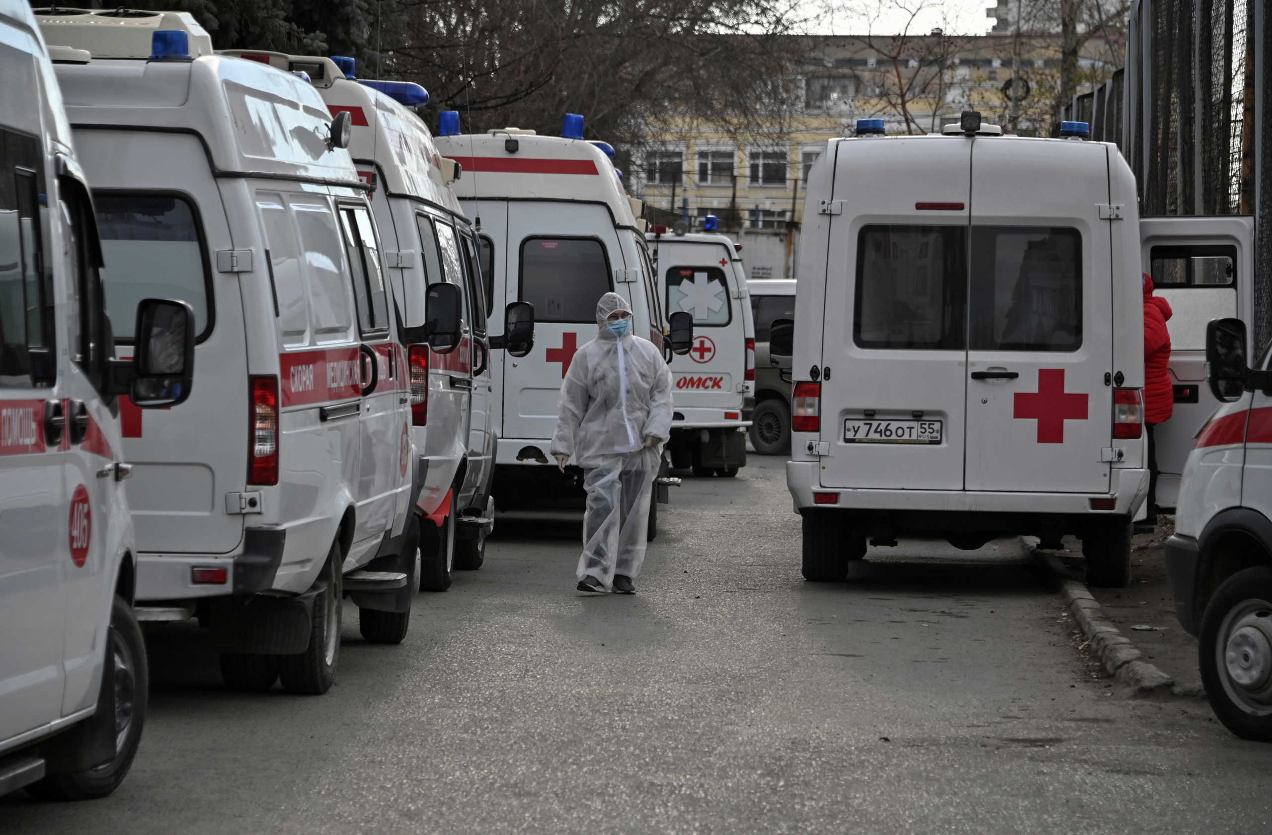 ασθενοφόρα κορονοϊός