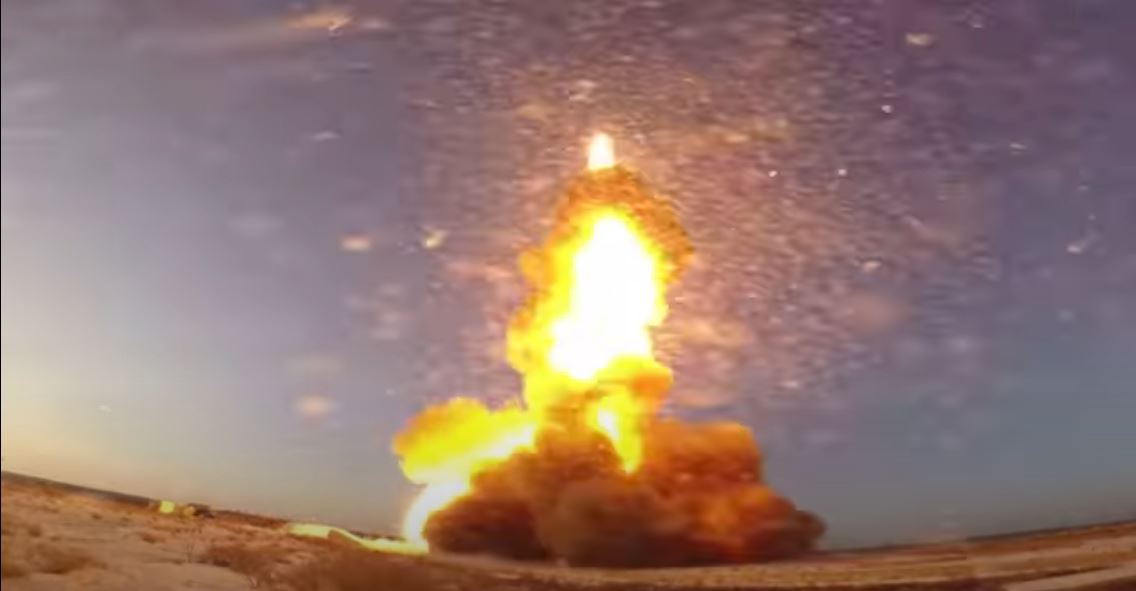 “Σείστηκε” η γη από την εκτόξευση νέου τρομακτικού αντιβαλλιστικού πυραύλου της Ρωσίας! [vid]
