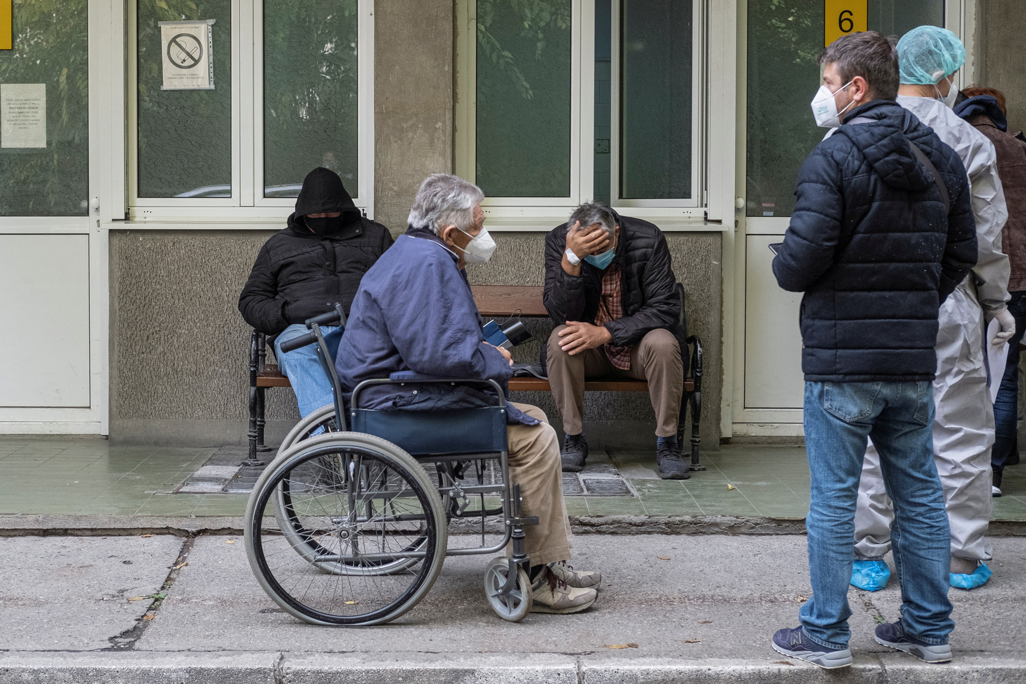 Σε έξαρση ο κορονοϊός στη Σερβία