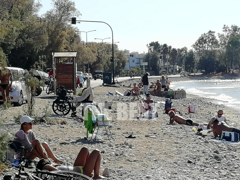 Πάτρα – Lockdown: Για μπάνιο στη θάλασσα η πρώτη έξοδος της καραντίνας! Εικόνες… καλοκαιριού (Φωτό)