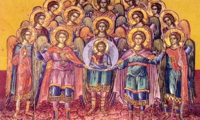 Σήμερα γιορτάζουν οι Αρχάγγελοι  Μιχαήλ και Γαβριήλ