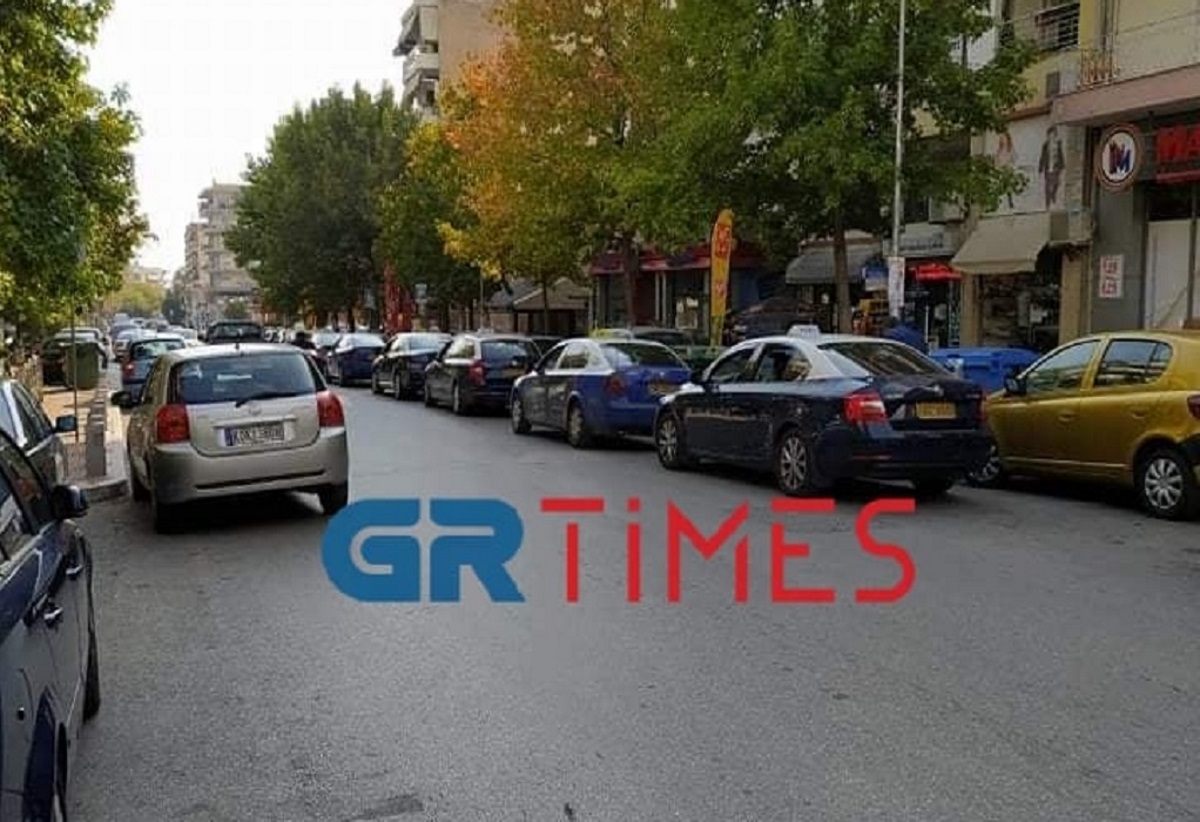 Θεσσαλονίκη: Έως και 95% η πτώση στην κίνηση των ταξί