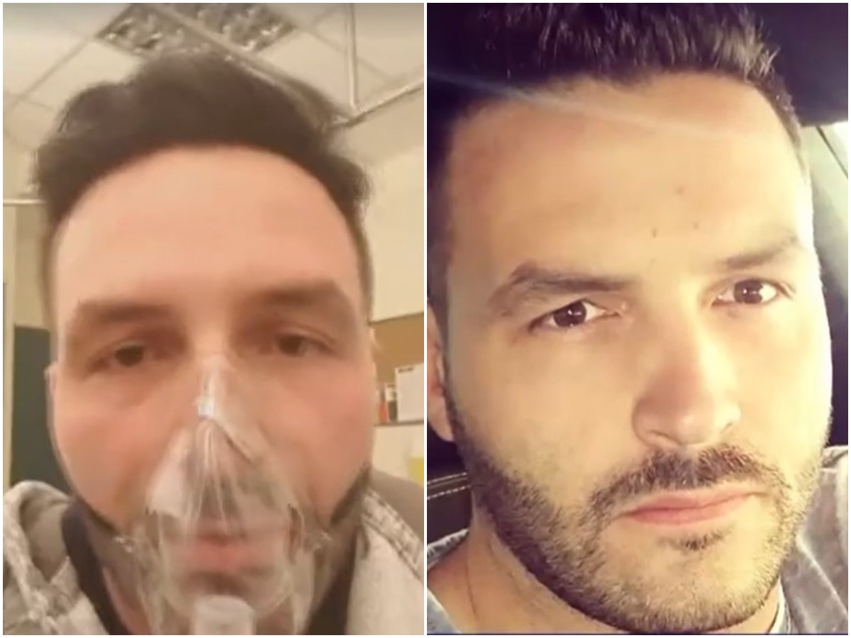 “Κόλλησα από το κορίτσι μου που μολύνθηκε στο γυμναστήριο” – Τι αποκαλύπτει 34χρονος που παλεύει με τον κορονοϊό