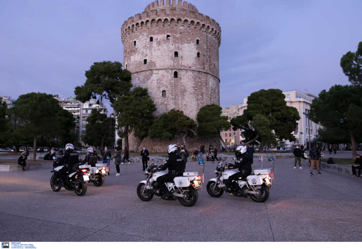 Θεσσαλονίκη αστυνομικοί