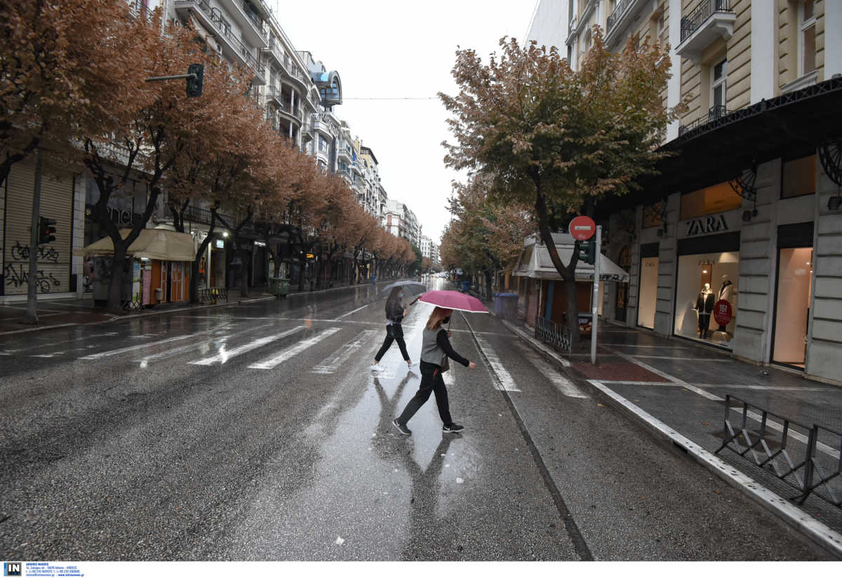 άδειοι δρόμοι