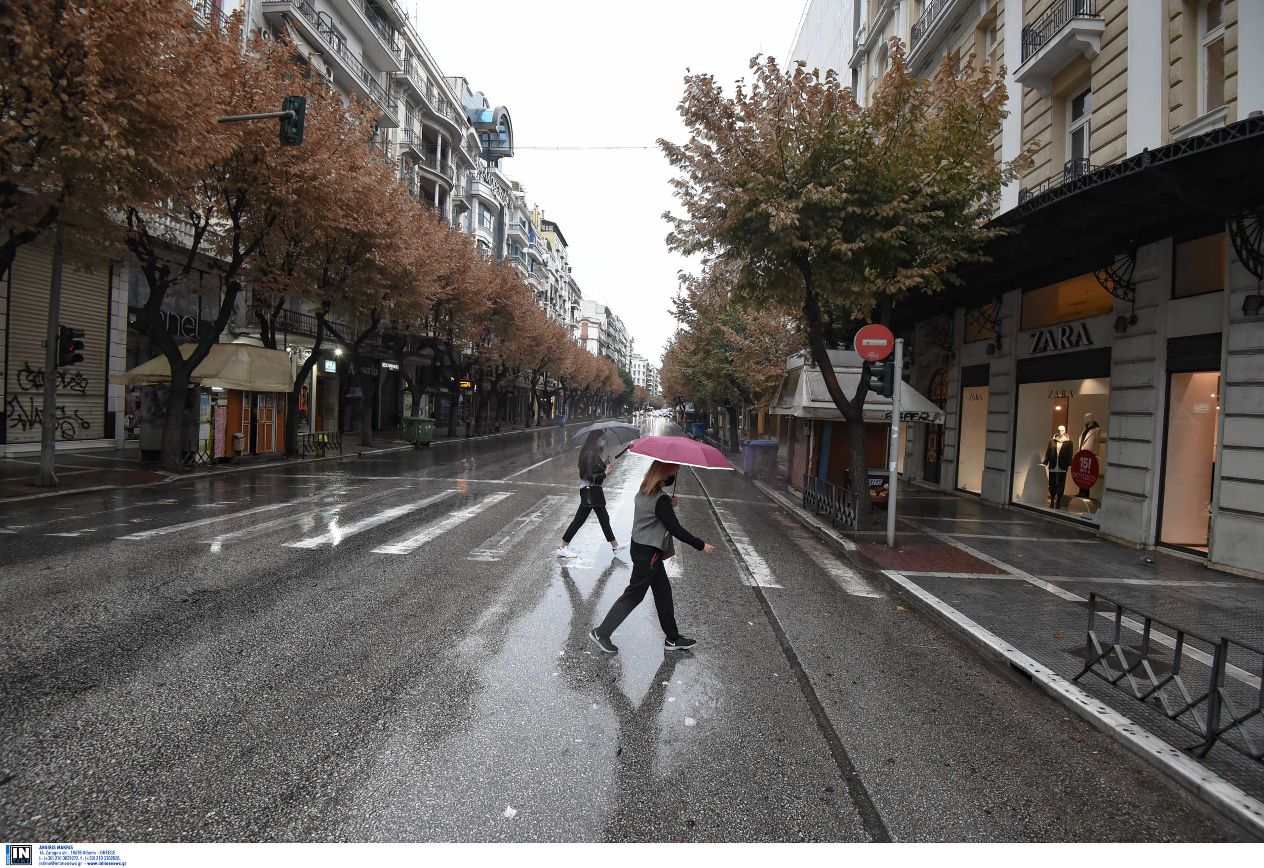άδειοι δρόμοι