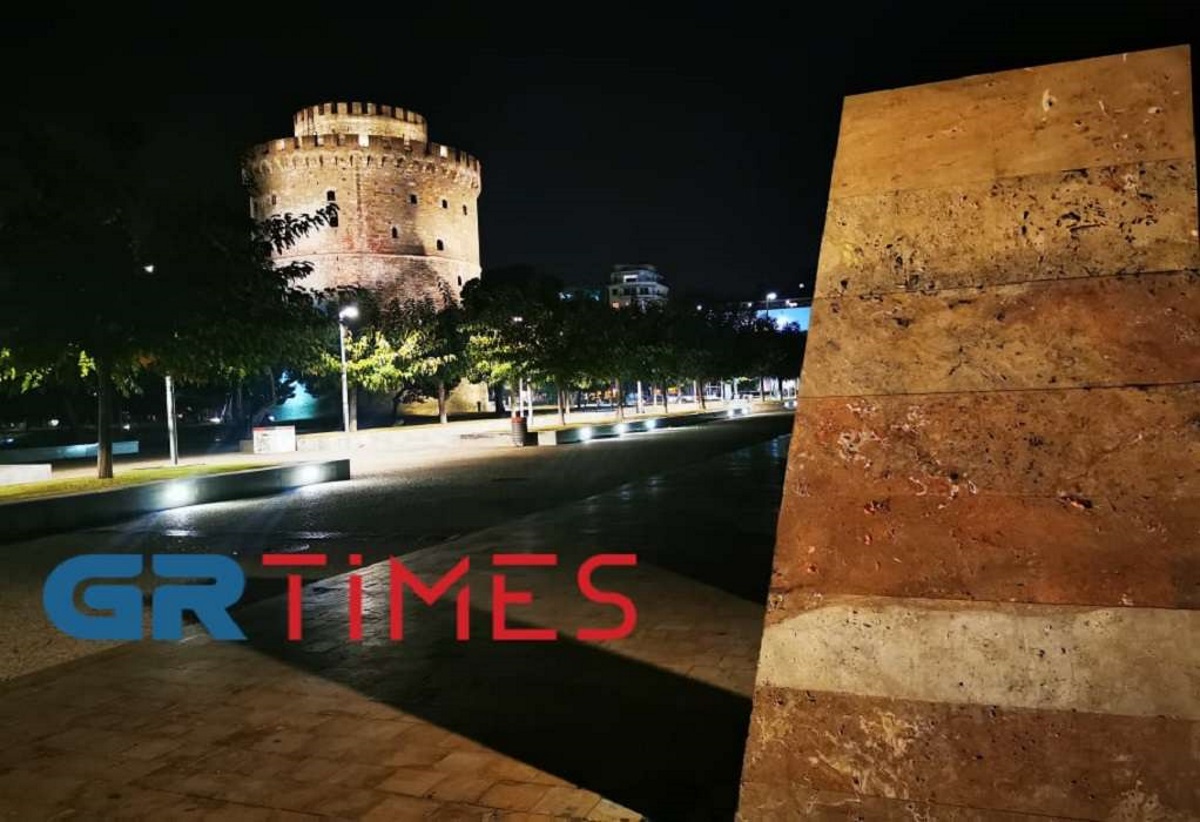 Έρημη πόλη η Θεσσαλονίκη τη δεύτερη μέρα του lockdown (video)