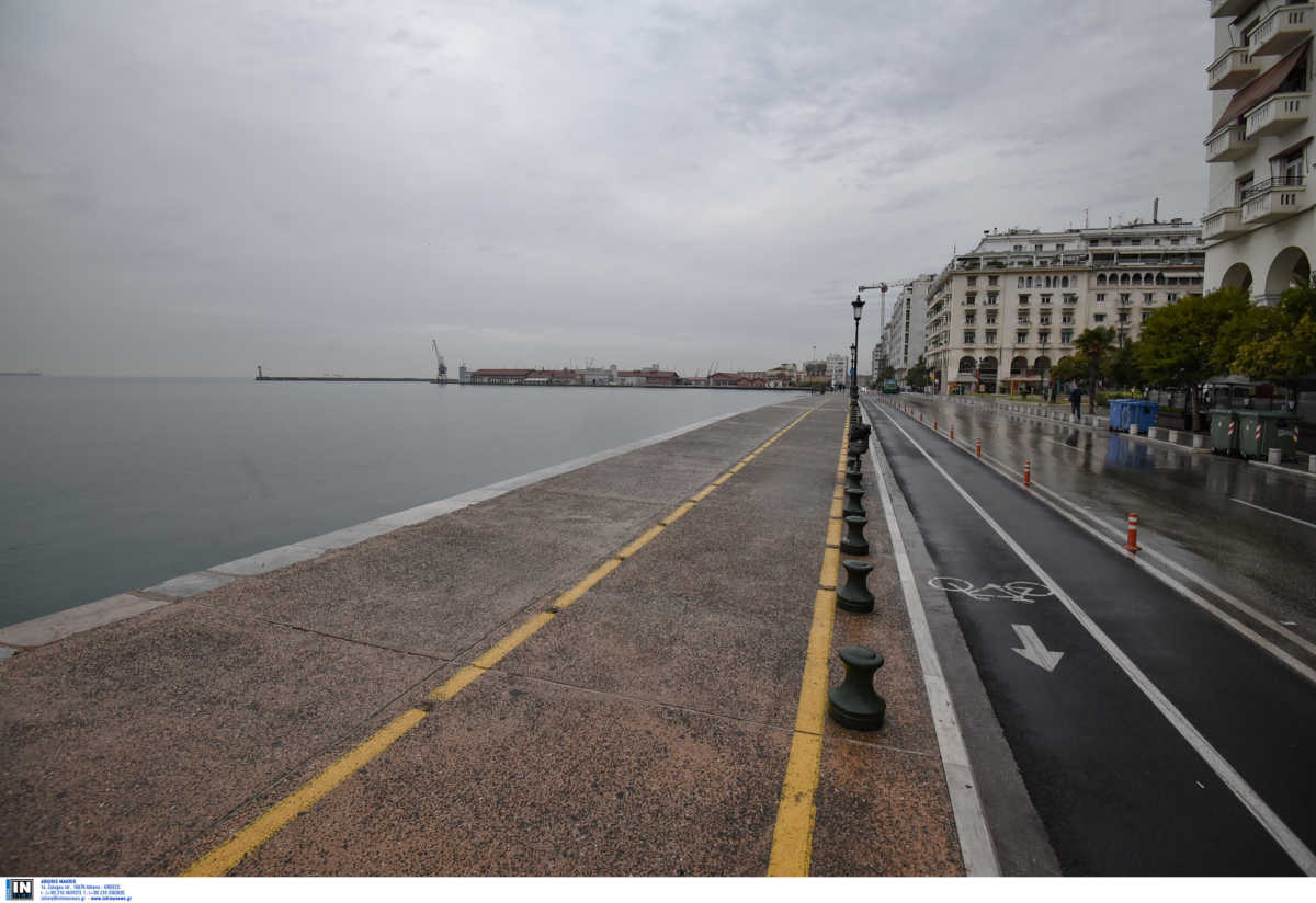 παραλία Θεσσαλονίκης
