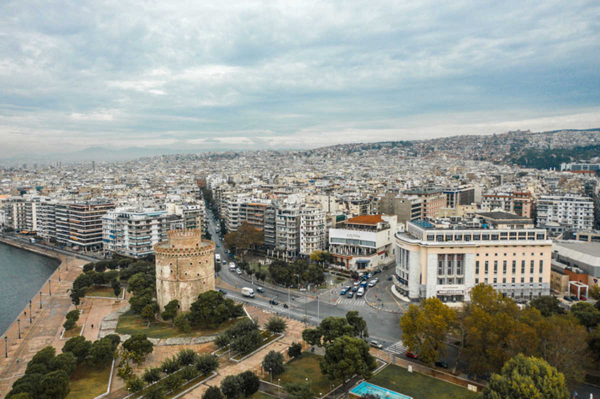 Θεσσαλονίκη κορονοϊός