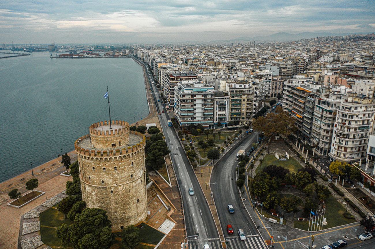 Θεσσαλονίκη κορονοϊός