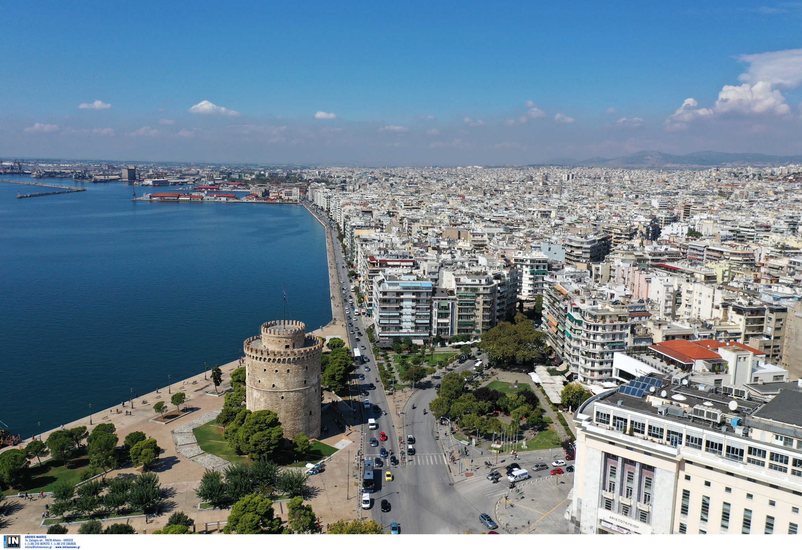 Καθολικό lockdown στην Θεσσαλονίκη από αύριο το πρωί – Μετακινήσεις μόνο με sms