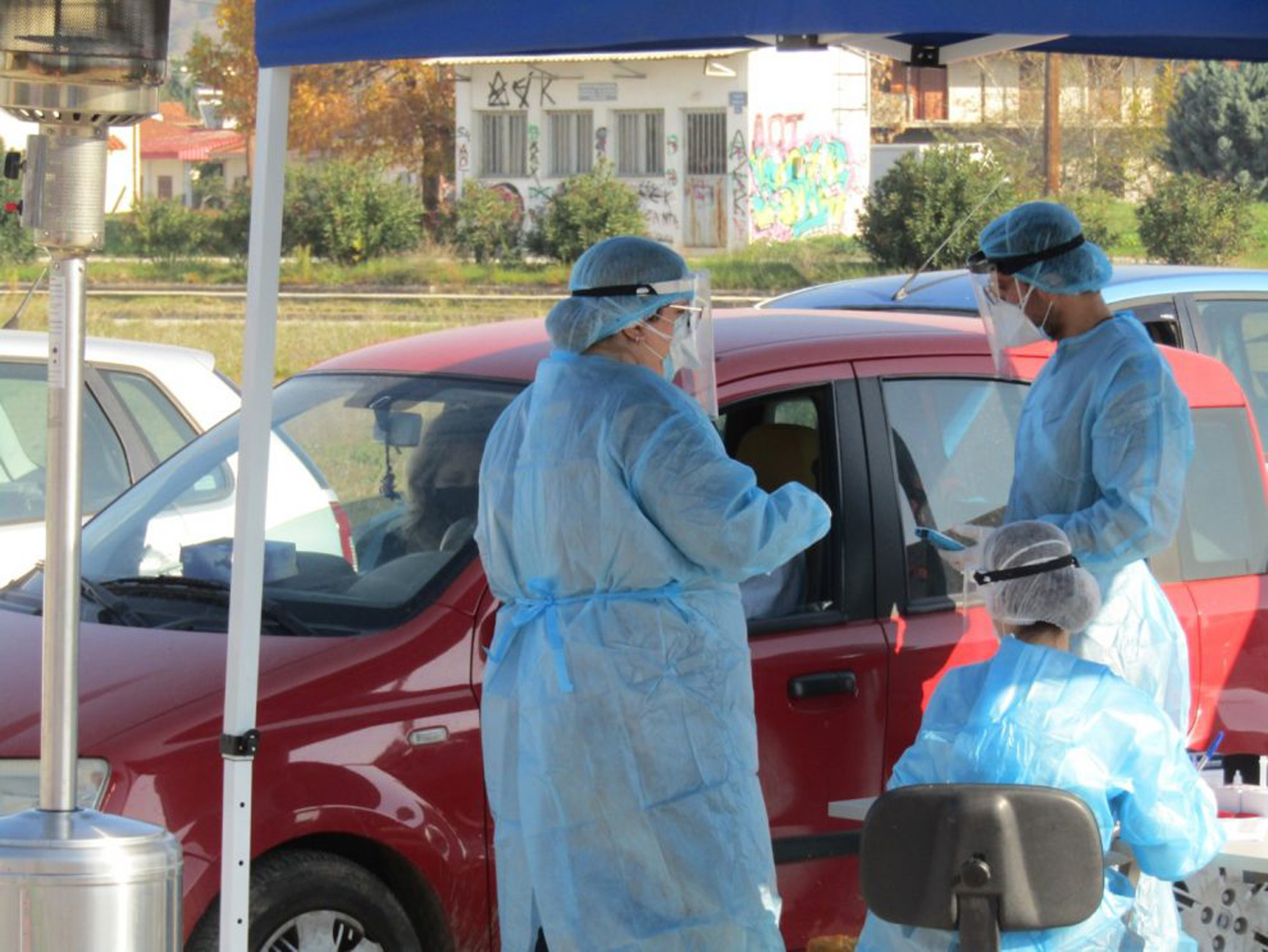 Κορονοϊός: 150 rapid test στα Τρίκαλα