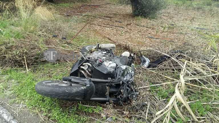 Τραγωδία στην άσφαλτο – Νεκρός 19χρονος με μηχανή στην Κρήτη