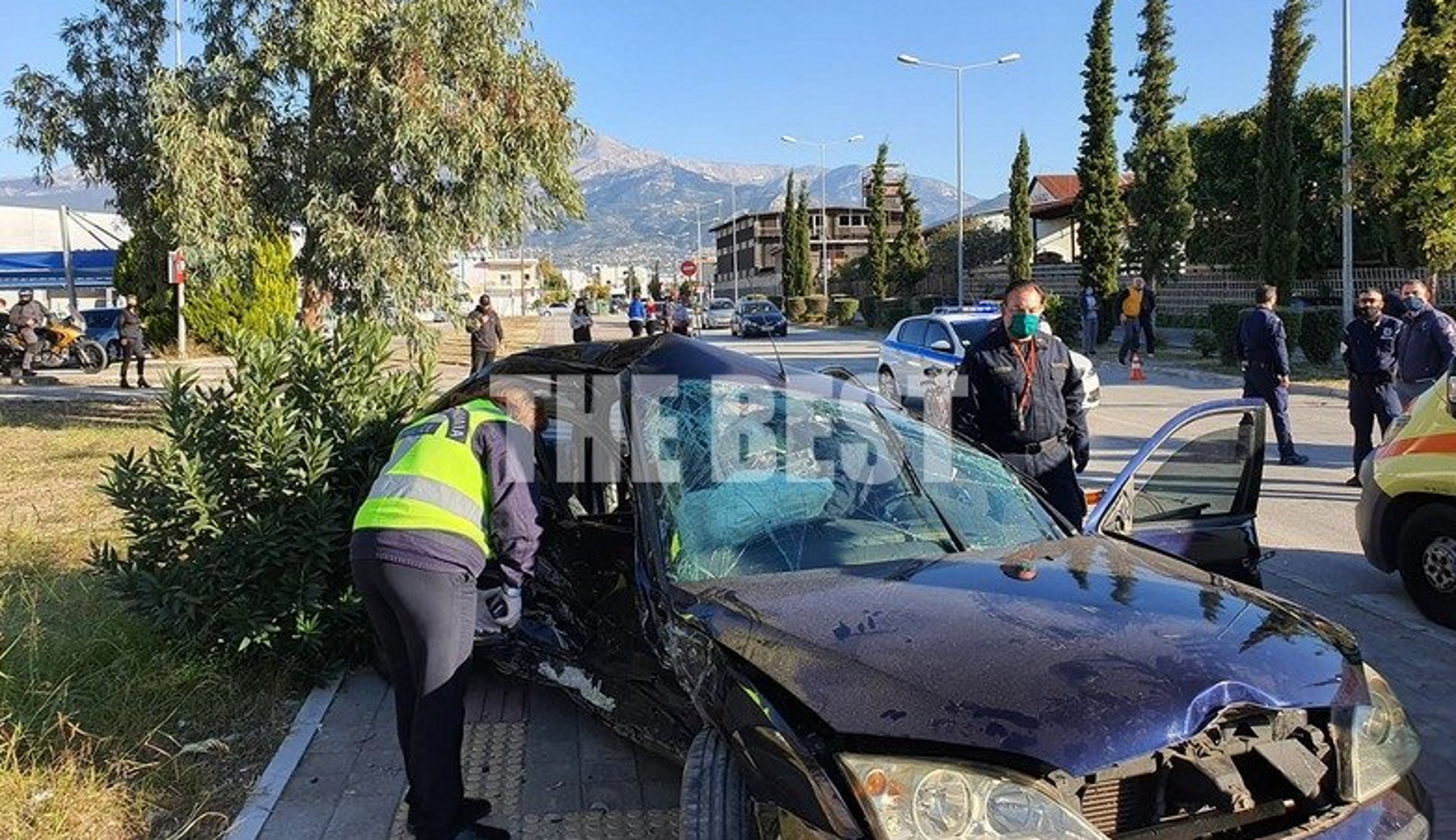 Σοκαριστικό τροχαίο