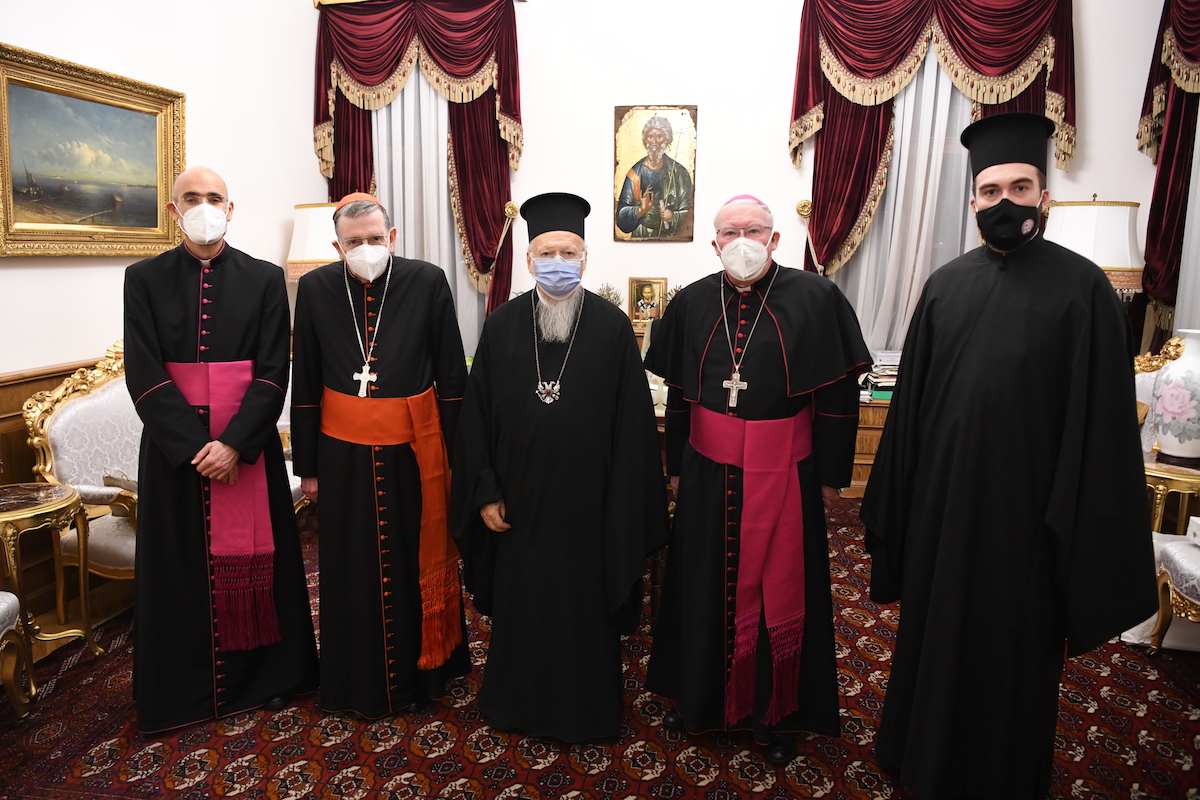 O Οικουμενικός Πατριάρχης Βαρθολομαίος συναντήθηκε με τον υπουργό Δικαιοσύνης της Τουρκίας και τον εκπρόσωπο της Τουρκικής Προεδρίας