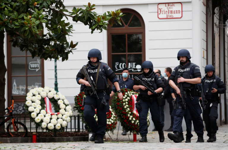 Γερμανία: Έρευνες σε σπίτια 4 υπόπτων για την επίθεση στη Βιέννη