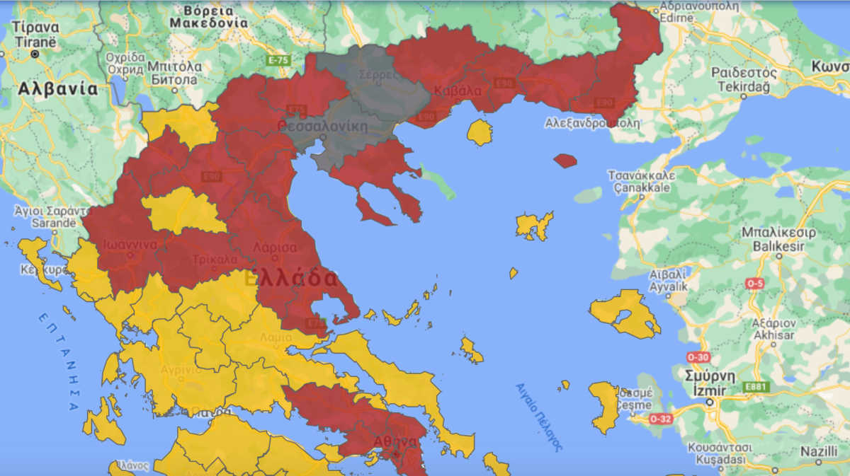 Ξημέρωσε lockdown σε Θεσσαλονίκη και Σέρρες: Μετακίνηση με sms, όλα κλειστά και τηλεκπαίδευση στα λύκεια