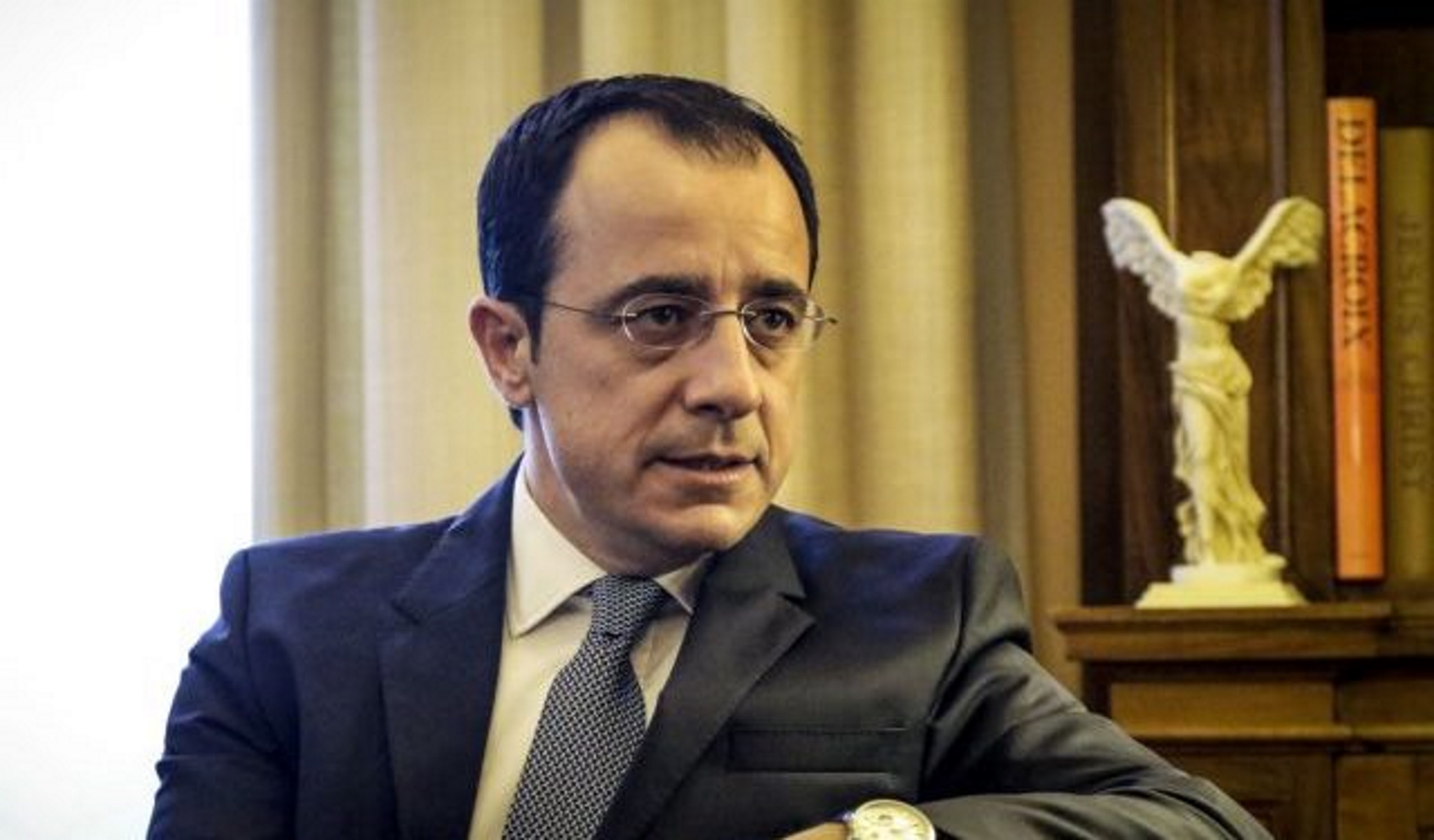 Κύπρος: Παραιτήθηκε ο ΥΠΕΞ Ν. Χριστοδουλίδης – Εκδήλωσε ενδιαφέρον για τις προεδρικές εκλογές του 2023