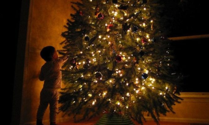 Ποιος στόλισε το 1ο χριστουγεννιάτικο  δέντρο; 