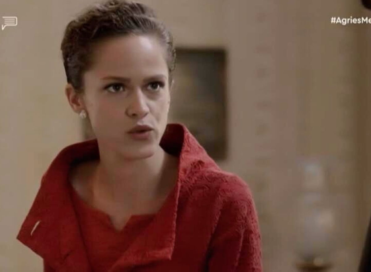 Άγριες Μέλισσες: “Θα πάρεις πόδι από εδώ Μυρσινη”! Τρέλανε το twitter το ξέσπασμα της Ασημίνας