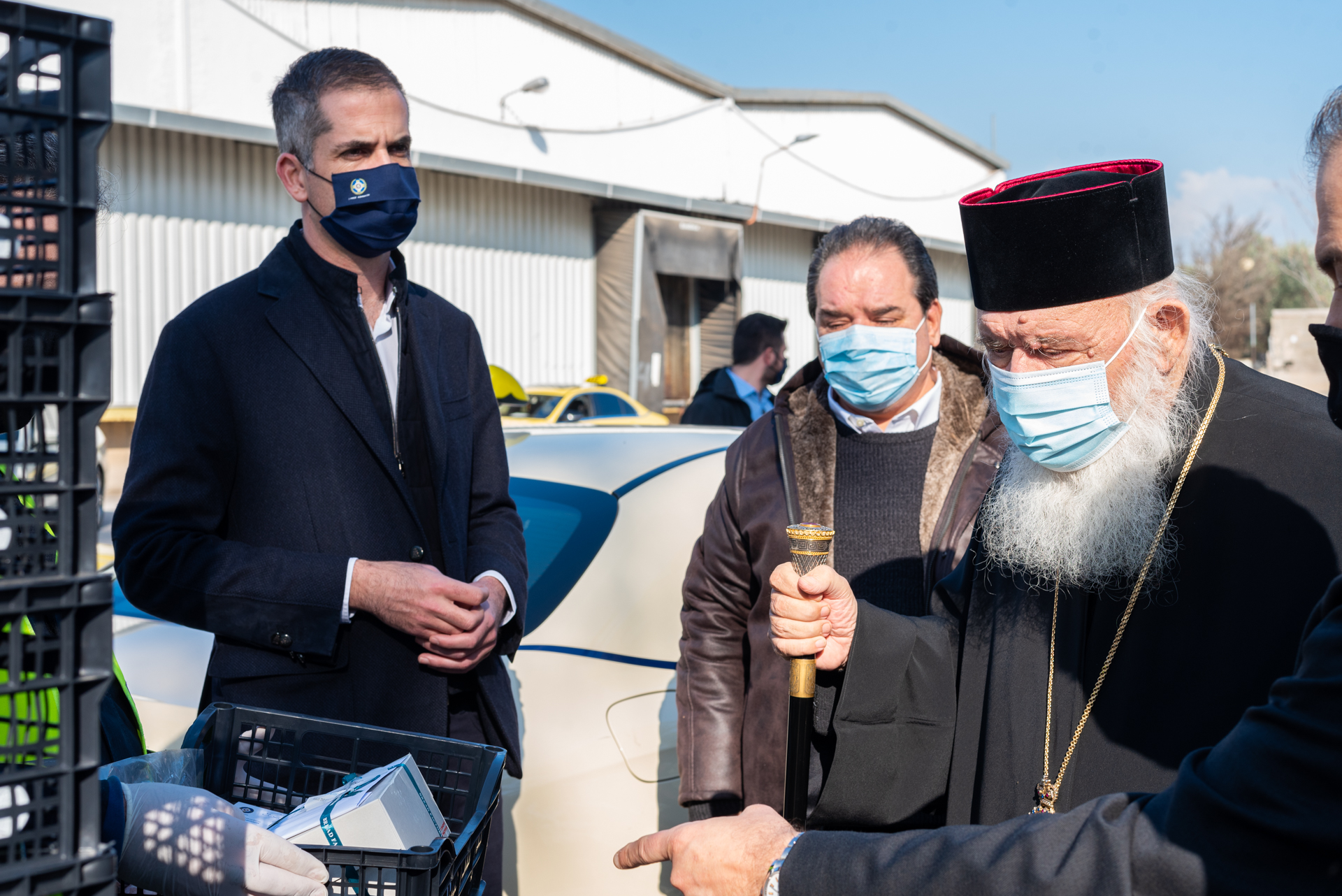 ΔΙΑΝΟΜΗ ΤΡΟΦΙΜΩΝ