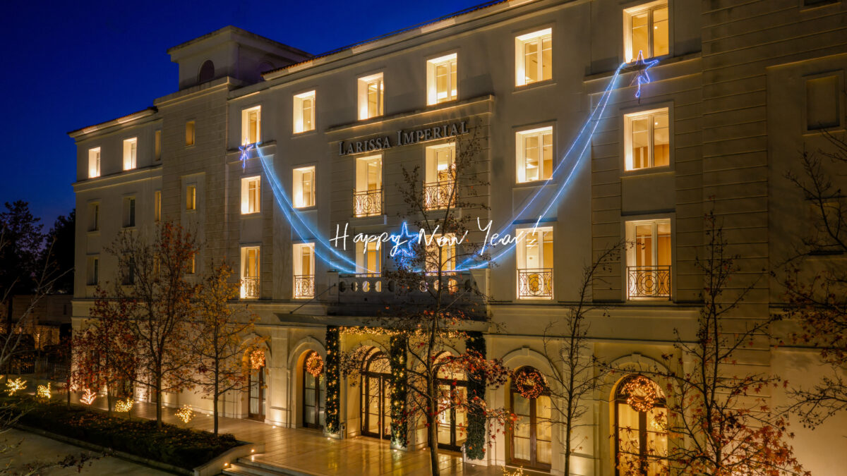 Η μαγεία των Χριστουγέννων μεταμορφώνεται σε εμπειρία με την υπογραφή της GRECOTEL