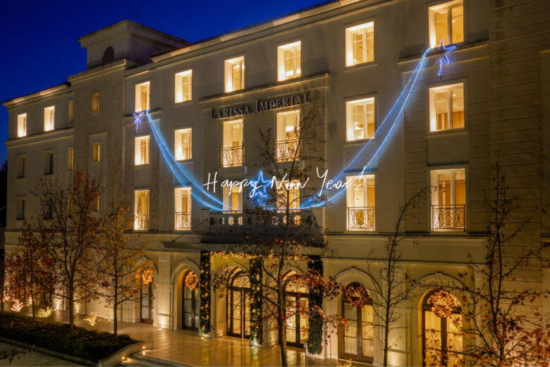 Η μαγεία των Χριστουγέννων μεταμορφώνεται σε εμπειρία με την υπογραφή της GRECOTEL