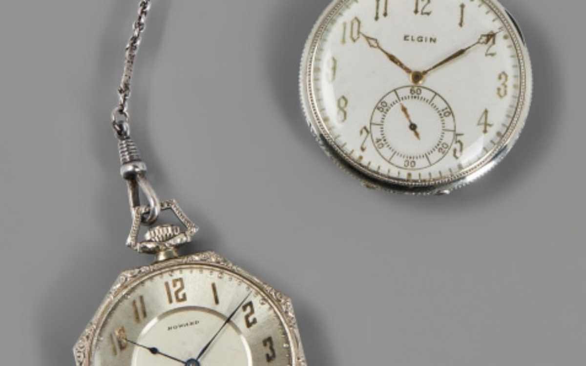 Τα ρολόγια τσέπης του Τζον Λένον και του Άντι Γουόρχολ μπορούν να γίνουν δικά σου με 30.000 ευρώ!