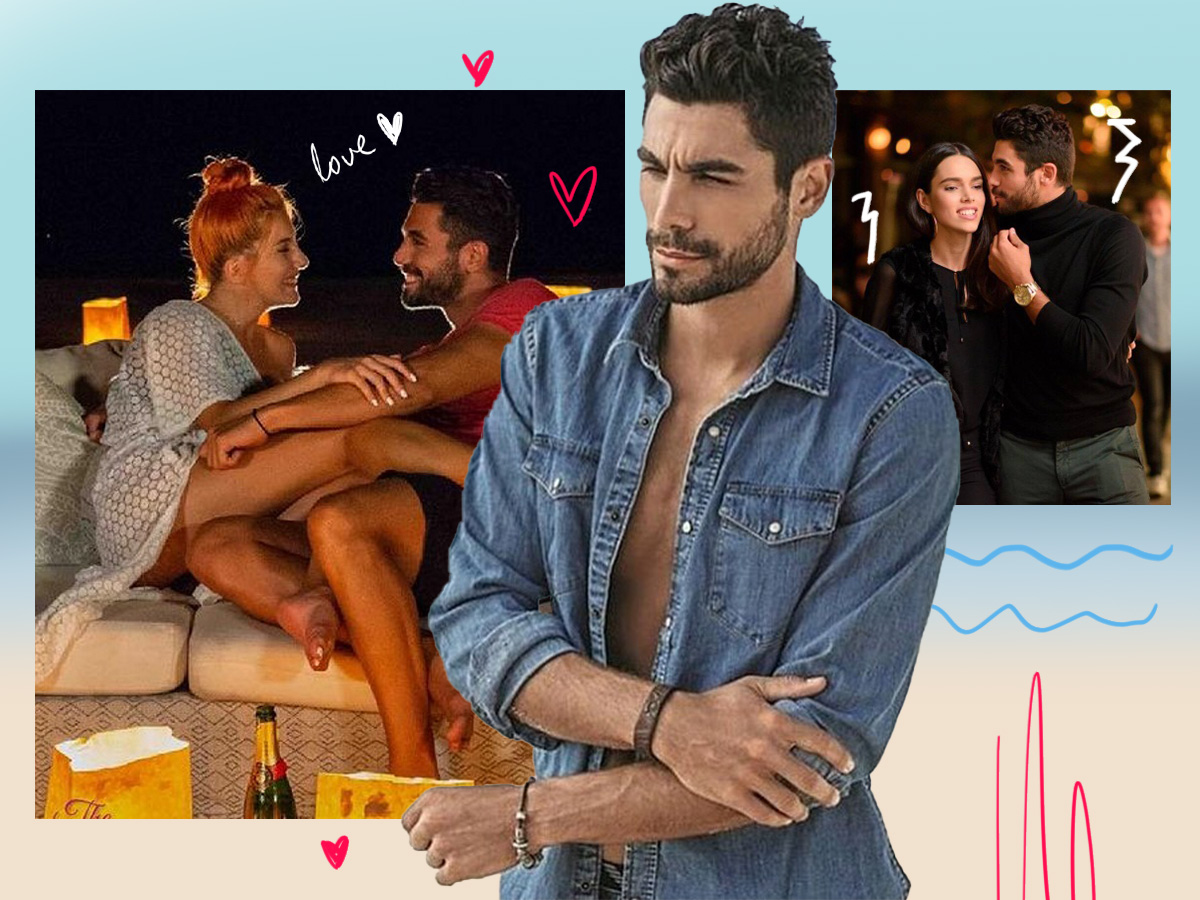 Παναγιώτης Βασιλάκος: Δείτε φωτογραφίες της πρώην καλλονής συντρόφου του Bachelor